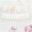 baner witamy partydeco bialy 80 cm