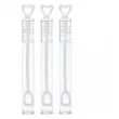 banki mydlane serduszko bialy partydeco 4ml 6 szt