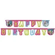 banner happy birthday frozen 230 cm