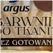 barwnik do tkanin bez gotowania brazowy argus 15 g