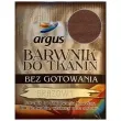 barwnik do tkanin bez gotowania brazowy argus 15 g