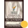 barwnik do tkanin bez gotowania cytrynowy rekol 15 g