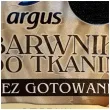barwnik do tkanin bez gotowania czarny argus 15 g