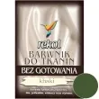 barwnik do tkanin bez gotowania khaki rekol 15 g