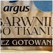 barwnik do tkanin bez gotowania niebieski argus 15 g