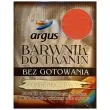barwnik do tkanin bez gotowania pomaranczowy argus 15 g