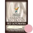 barwnik do tkanin bez gotowania rozowy rekol 15 g
