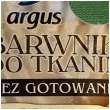 barwnik do tkanin bez gotowania zielony argus 15 g