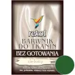 barwnik do tkanin bez gotowania zielony rekol 15 g