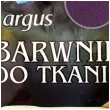 barwnik do tkanin classic bordowy argus 15 g