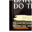 barwnik do tkanin classic brazowy argus 15 g