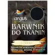 barwnik do tkanin classic czarny argus 15 g