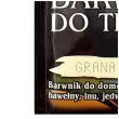 barwnik do tkanin classic granatowy argus 15 g