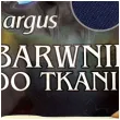 barwnik do tkanin classic granatowy argus 15 g