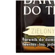 barwnik do tkanin classic zielony jasny argus 15 g