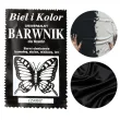 barwnik do tkanin farba do ubran motyl czarny pigment do odziezy biel i kolor 10 g
