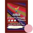 barwnik do tkanin lazur rozowy rekol 18 g