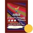 barwnik do tkanin lazur zolty rekol 18 g