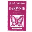 barwnik do tkanin motyl amarantowy biel i kolor 10 g