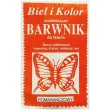 barwnik do tkanin motyl pomaranczowy biel i kolor 10 g