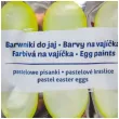 barwniki do jajek classic 3 kolory mix zolty arpex