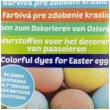 barwniki do jajek jajko kolor 5 mix arpex