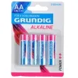 bateria aa grundig alkaline 4 szt