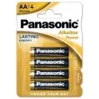 bateria aa panasonic alkaline power 4 szt