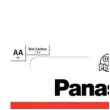 bateria aa panasonic red 12 szt