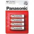 bateria aa panasonic red 4 szt