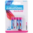 bateria aaa grundig alkaline 4 szt