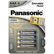 bateria aaa panasonic everyday power 4 szt