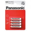 bateria aaa panasonic red 4 szt