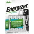 bateria akumulatorek aa energizer power plus 4 szt