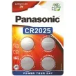 bateria cr2025 panasonic lithium 4 szt
