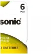 bateria pr10 panasonic 6 szt