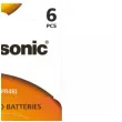 bateria pr13 panasonic 6 szt
