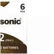 bateria pr312 panasonic 6 szt