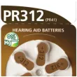 bateria pr312 panasonic 6 szt