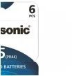 bateria pr675 panasonic 6 szt