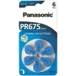 bateria pr675 panasonic 6 szt