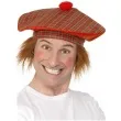 beret szkot z rudymi wlosami deluxe smiffys
