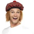 beret szkot z rudymi wlosami smiffys