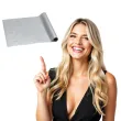 bieznik brokatowy srebrny partydeco 300 x 36 cm