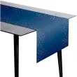 bieznik elegant true blue folat 240x40 cm