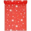 bieznik gwiazdki czerwony santex 500 x 30 cm