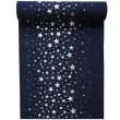 bieznik gwiazdki metaliczne granatowy santex 300 x 28 cm