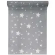 bieznik gwiazdki srebrny santex 500 x 30 cm