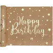bieznik happy birthday kraft santex 500 x 28 cm