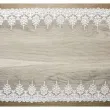 bieznik koronkowy deluxe zlamana biel 0 45 x 9 m